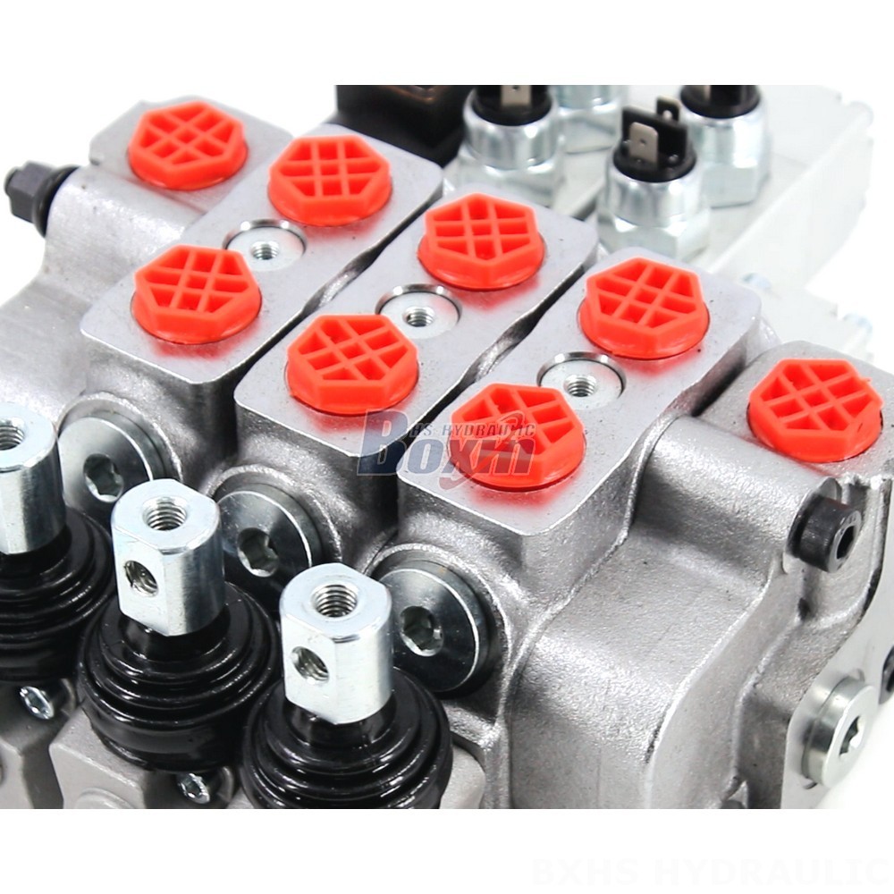 Distributors Wanted: SD6 Micro Switch 3 Spool Sectional Directional Valves detail image